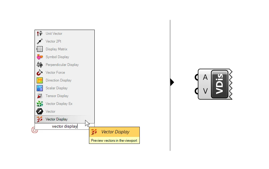 Visualizing Vectors in Grasshopper