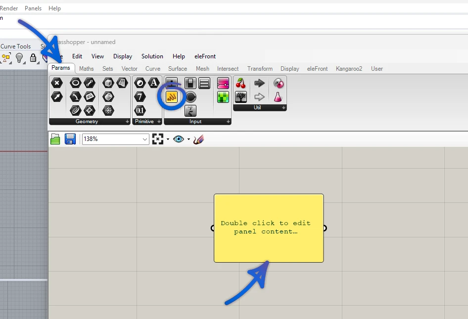 Adding the Panel component