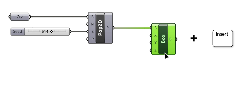 Baking in Grasshopper - Quickbake with Insert