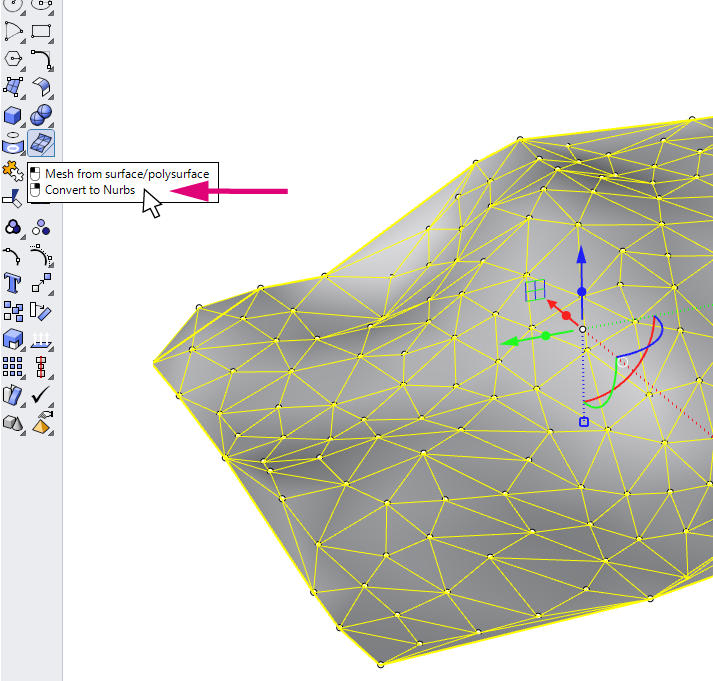 Mesh to Polysurface in Rhino