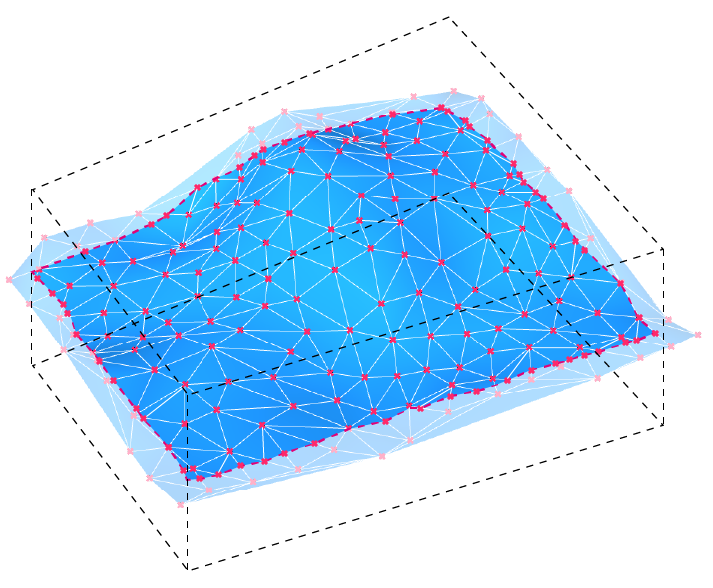 Trimming a Mesh in Rhino