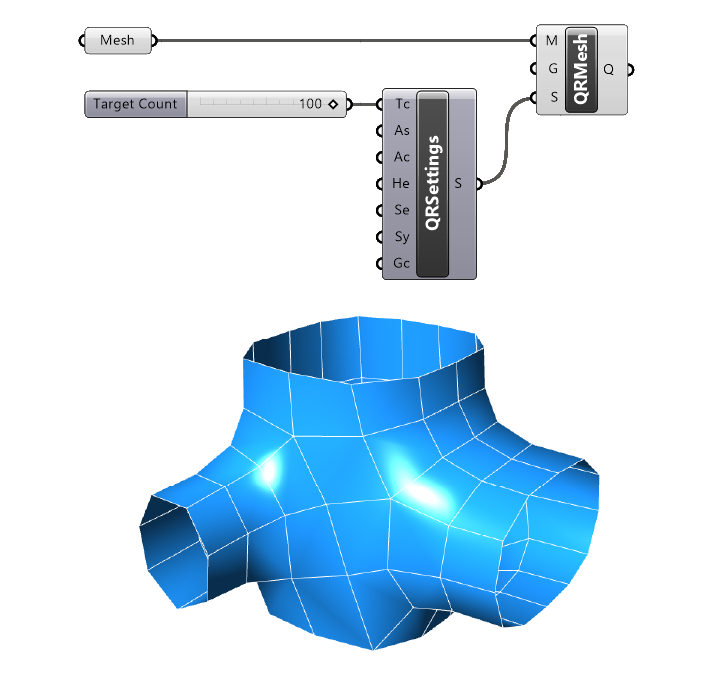 Mesh to Polysurface Method 2 Step 2