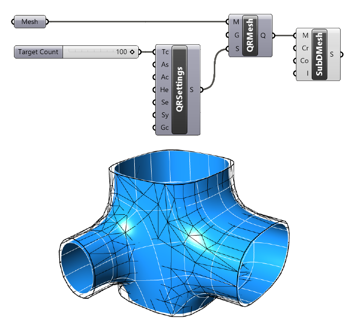 Mesh to Polysurface Method 2 Step 3