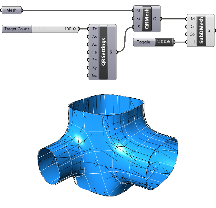 Mesh to Polysurface Method 2 Step 4