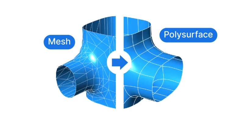Mesh to Polysurface in Grasshopper - Featured Image