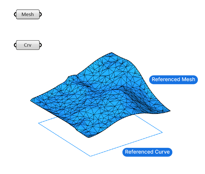 Mesh to Surface SrfGrid Method Step 1