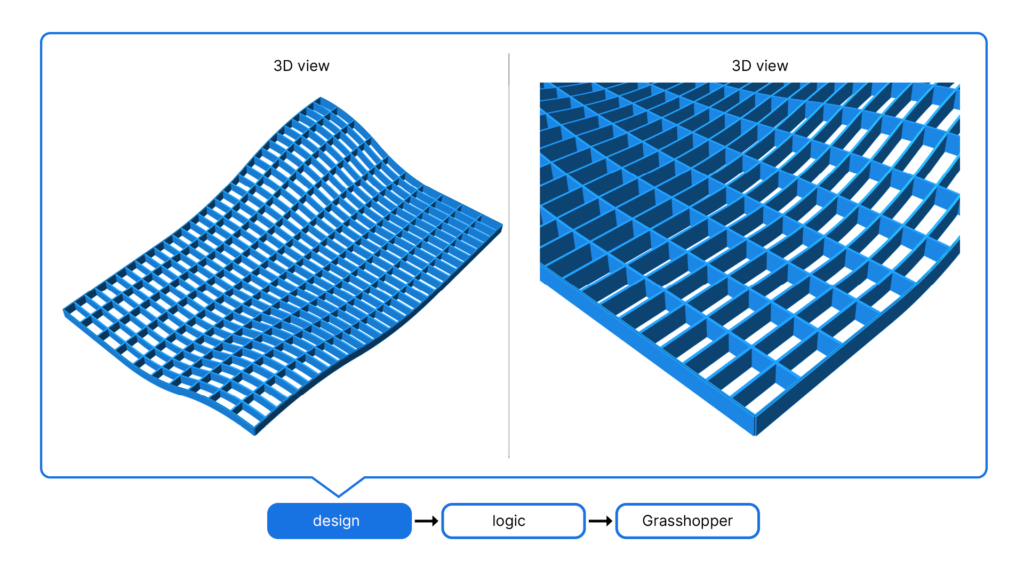 Grasshopper Online Course for Architects - Course Sample