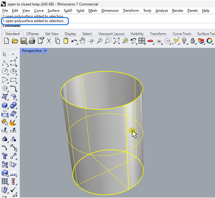 Trimming Curves in Grasshopper Tutorial Outcome