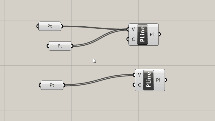 Create Space on Canvas with Alt-Drag in Grasshopper