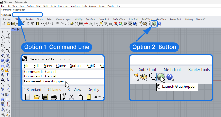 How to Start up Grasshopper