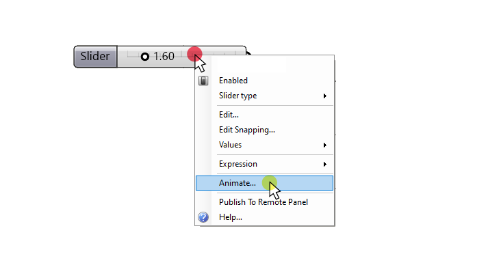 Animating A Number Slider 1