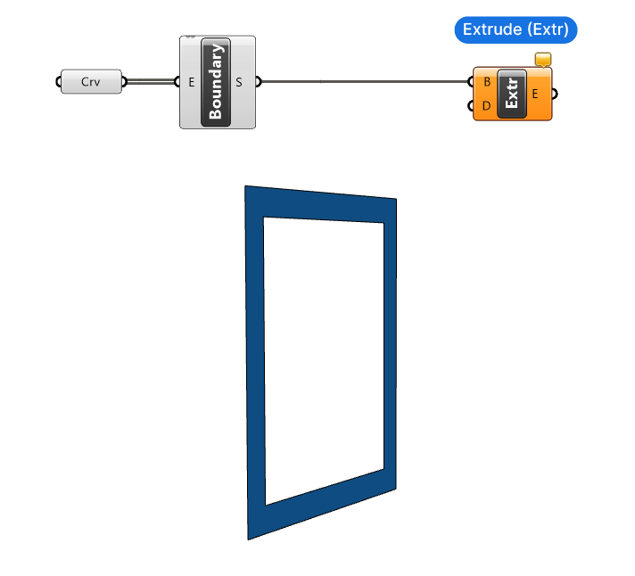 Extrusion Tutorial Step 1