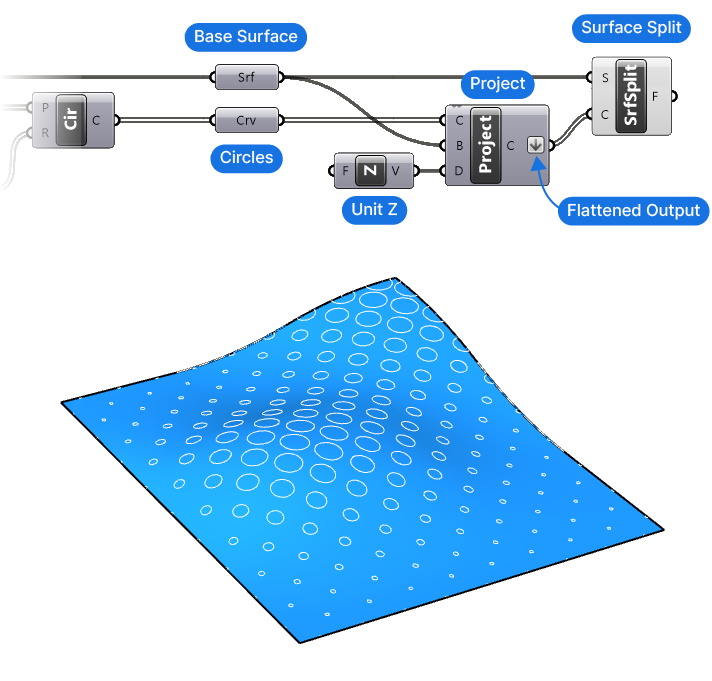 Perforated Surface in Grasshopper - Tutorial Step 7