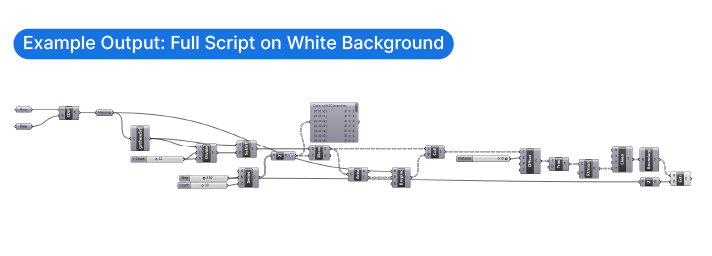 How to export a hi-res image of a Grasshopper Script Step 4