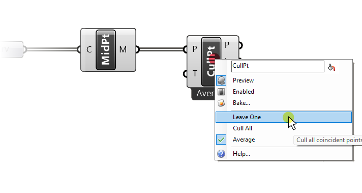 How to Remove duplicate curves in Grasshopper - Tutorial Step 2