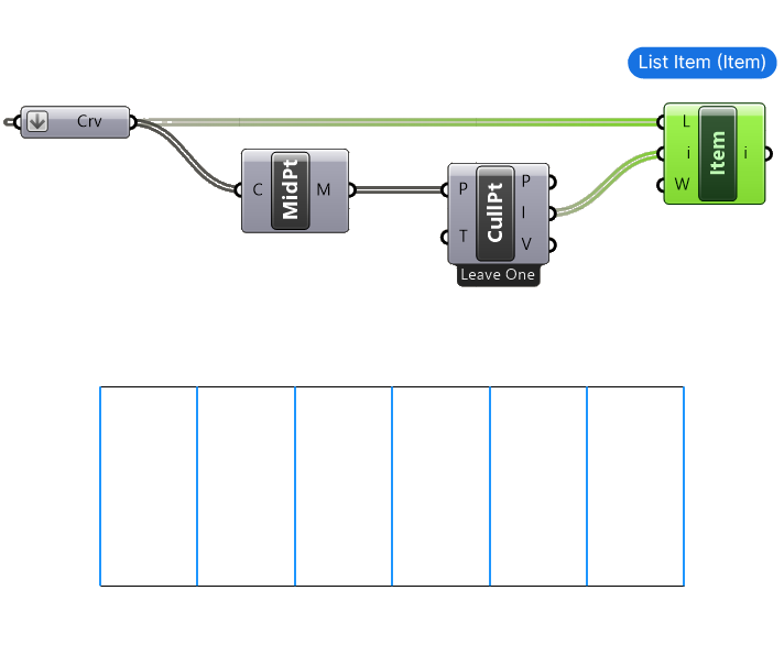 How to Remove duplicate curves in Grasshopper - Tutorial Step 4