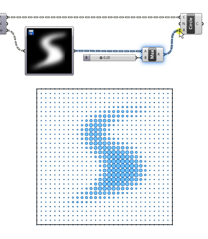 Image Sampler Grasshopper Tutorial Step 11