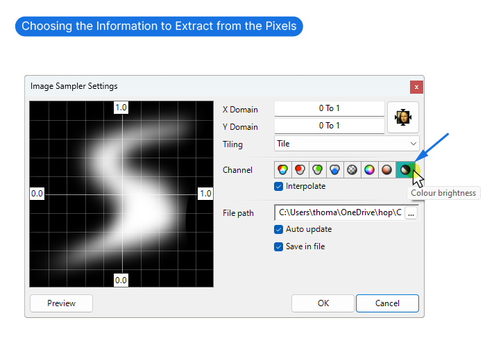 Image Sampler Grasshopper Tutorial Step 7