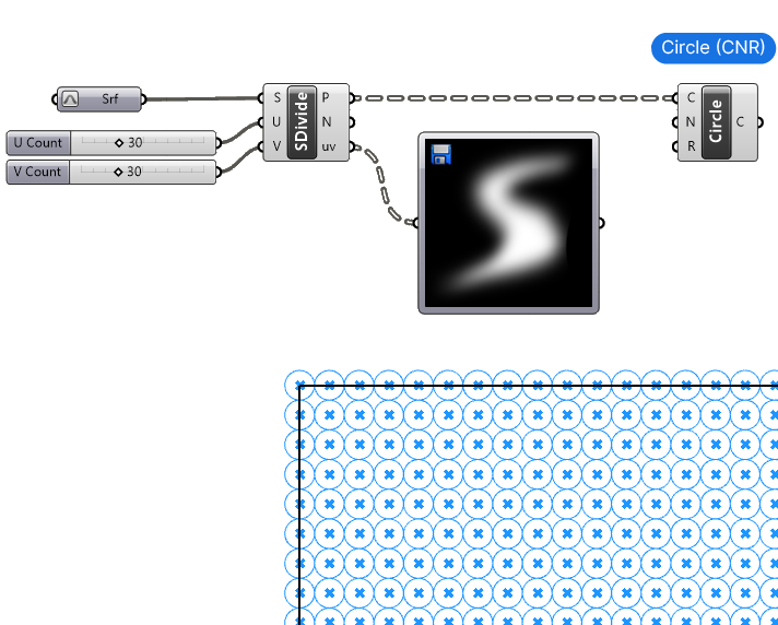 Image Sampler Grasshopper Tutorial Step 9