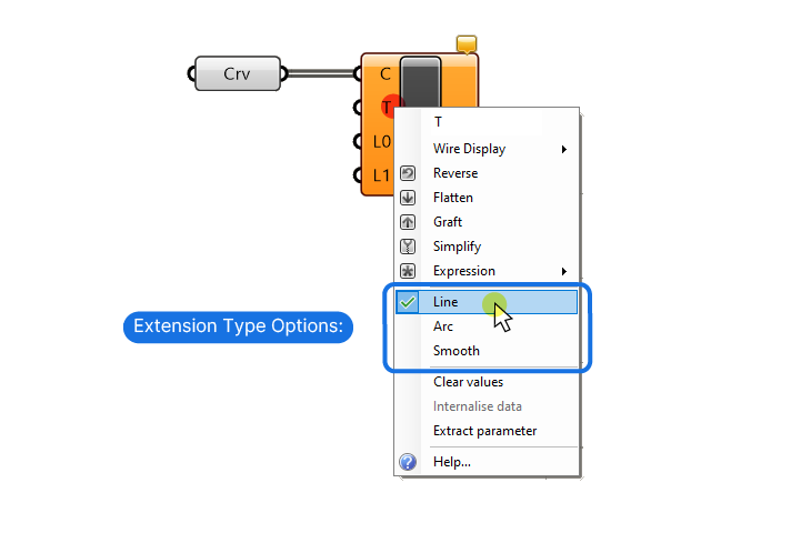Specifying the Extension Type