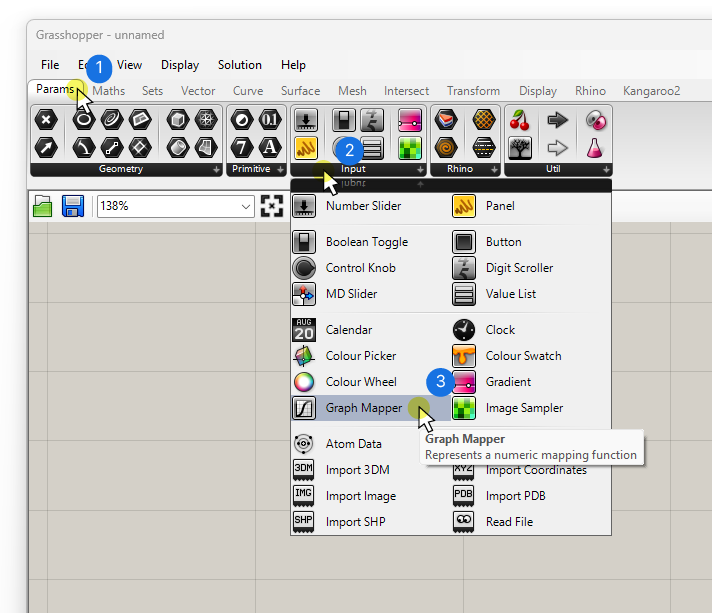 Where to find the Grahpmapper Component