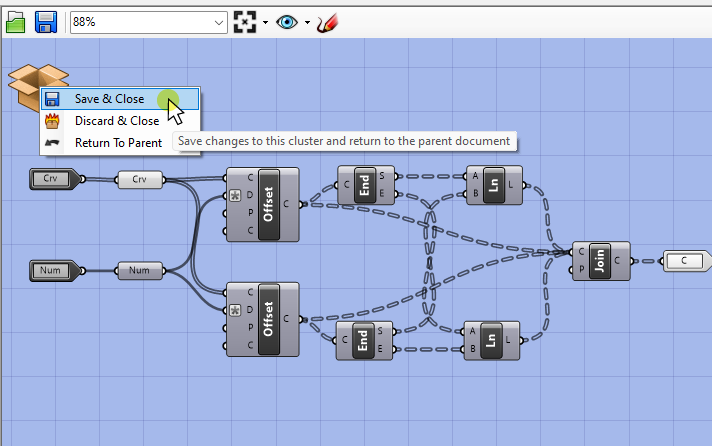 Confirming Changes in the Cluster