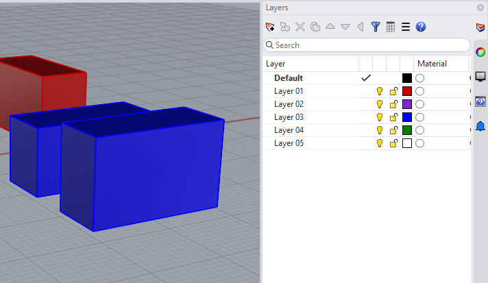 Change Layer Result