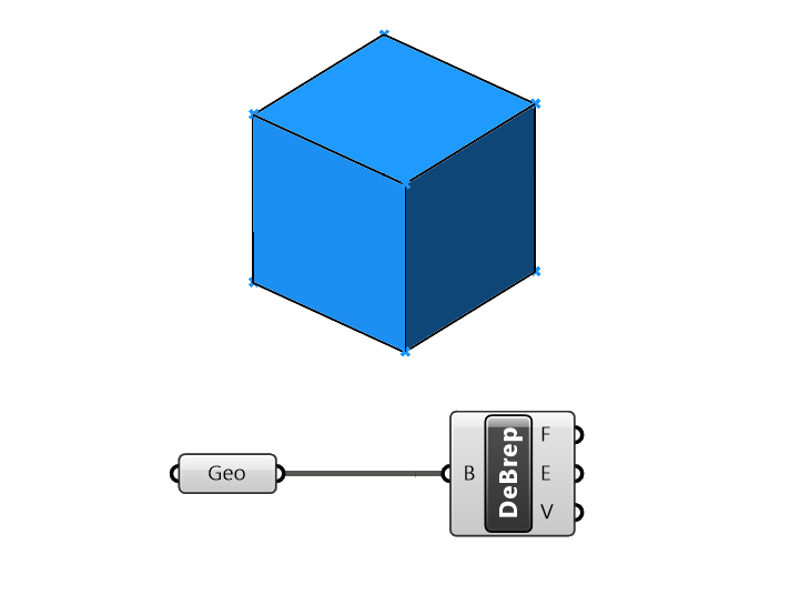 Extracting the top surface of a box - Step 1