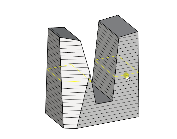 Grouping Contours by Plane