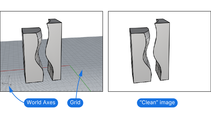 disabling Grid Axes display when taking a screenshot