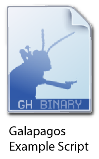 Galapagos Grasshopper Example Script