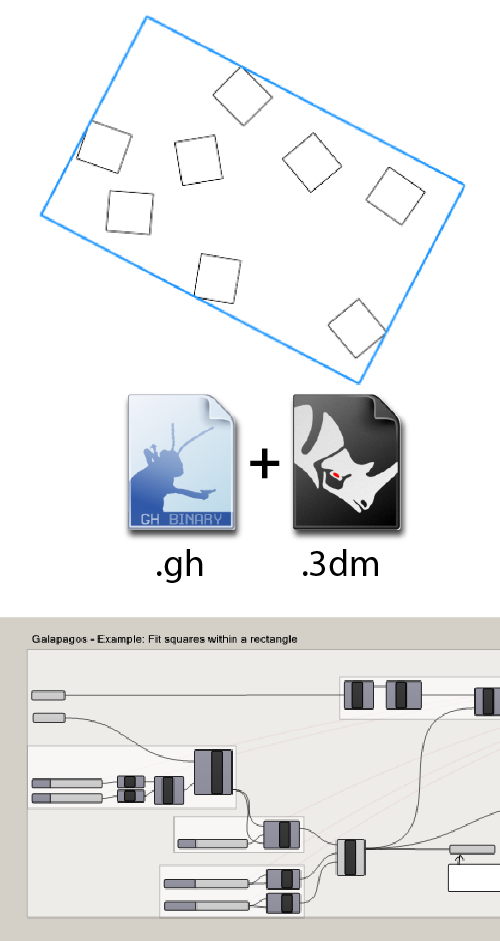 Galapagos Grasshopper example file