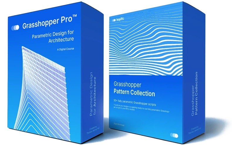 Grasshopper Pro and Pattern Bundle