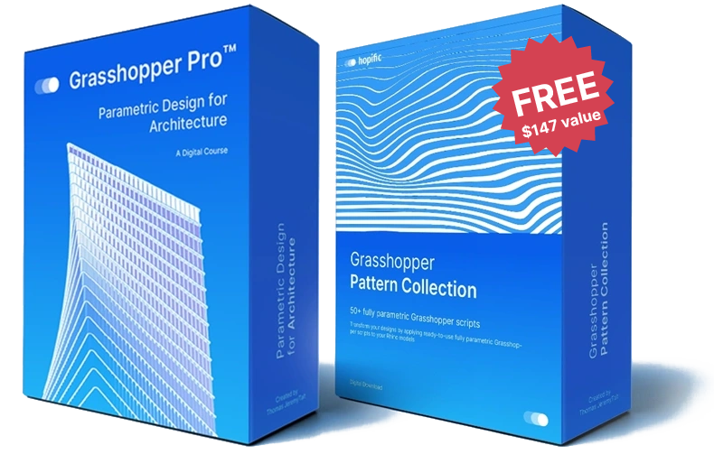 Grasshopper Pro and Pattern Collection Free Offer
