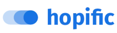 hopific logo blue