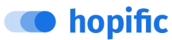 hopific logo blue